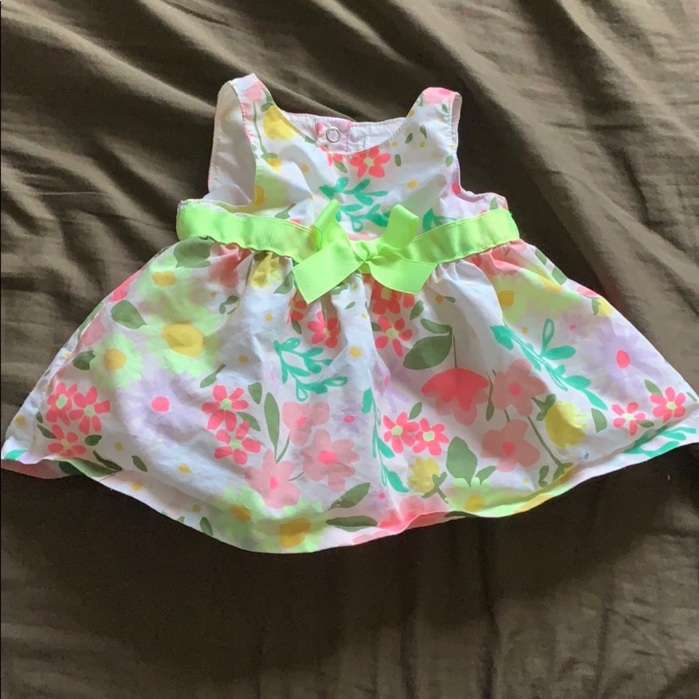 Flower dress